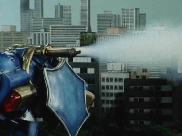 Ohranger Episode 37