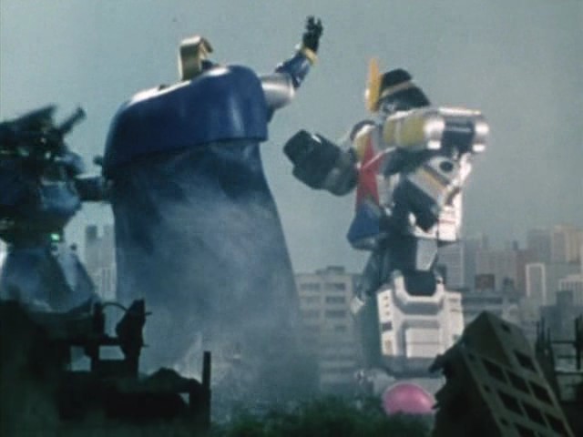 Ohranger Episode 37