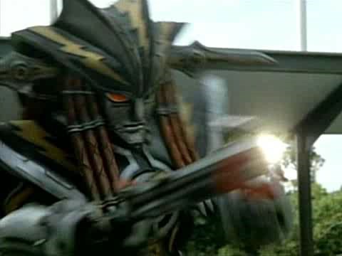 Power Rangers' newly-shot Sentai-originated Monster footage